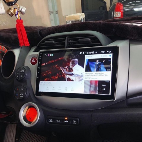 Honda 10年 FIT 安卓機倒車影像